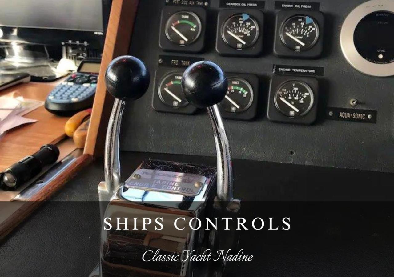 Classic Yacht Nadine In Poole Harbour, Dorset, With A Hot Tub Jacuzzi Eksteriør bilde